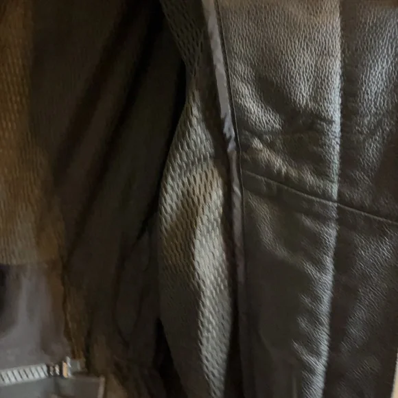 Vintage Harley Davidson Leather Motorcycle Jacket